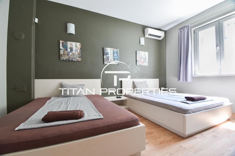 Издаје се  1 спаваћа соба Софија , Центар , 55 м2 | 50798203 - слика [5]