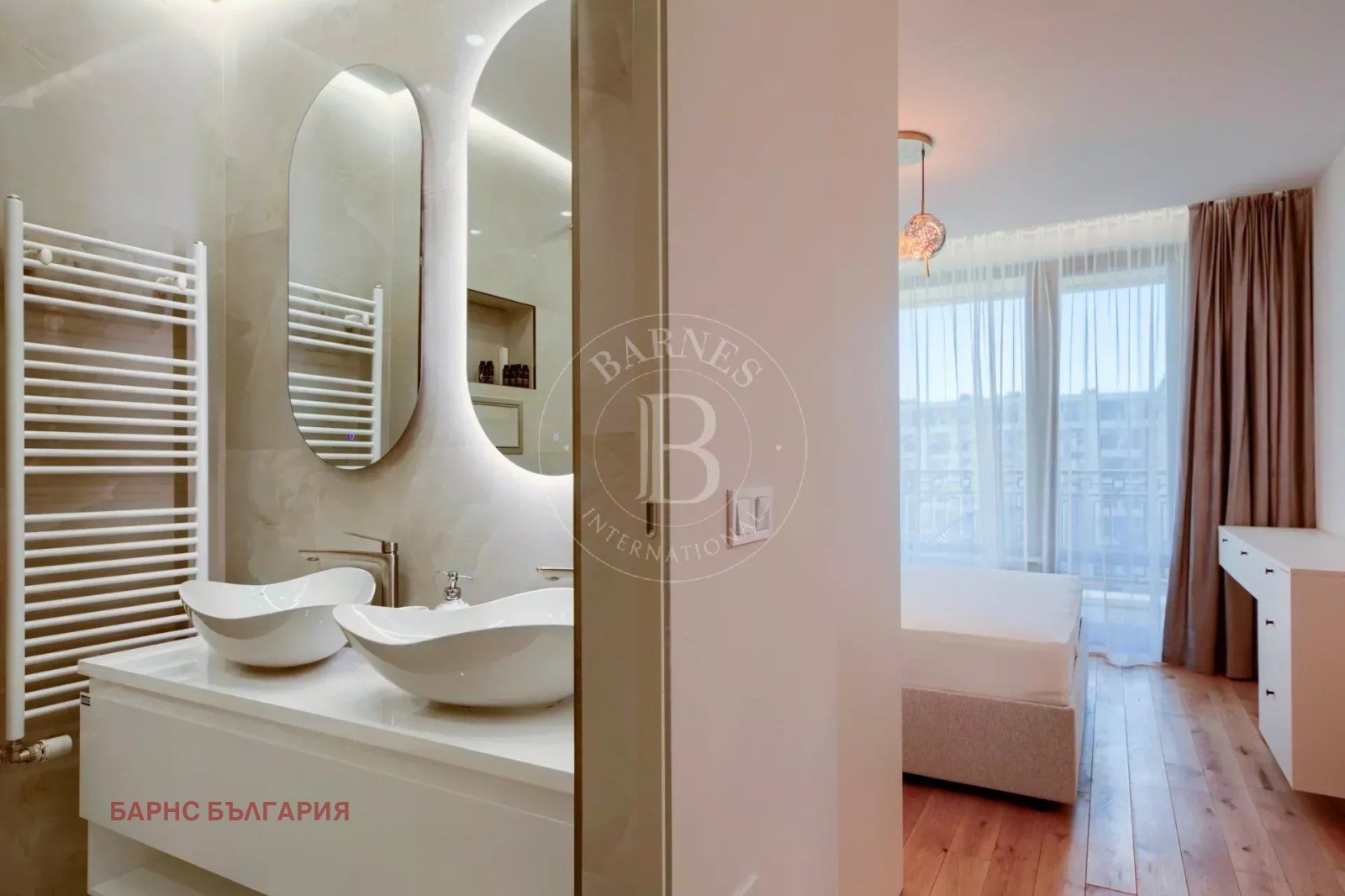 Дава под наем 3-СТАЕН, гр. София, Кръстова вада, снимка 12 - Апартаменти - 53829965