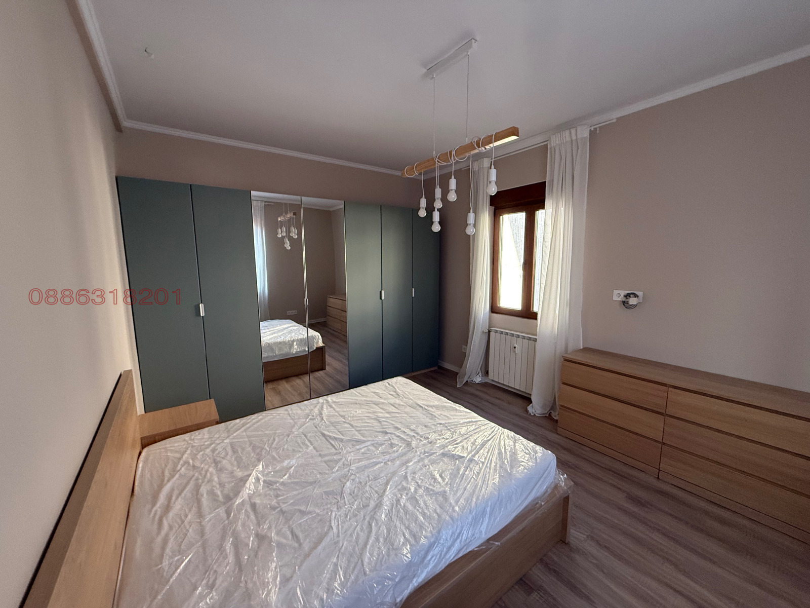 Дава под наем 3-СТАЕН, гр. София, Център, снимка 2 - Апартаменти - 55044808