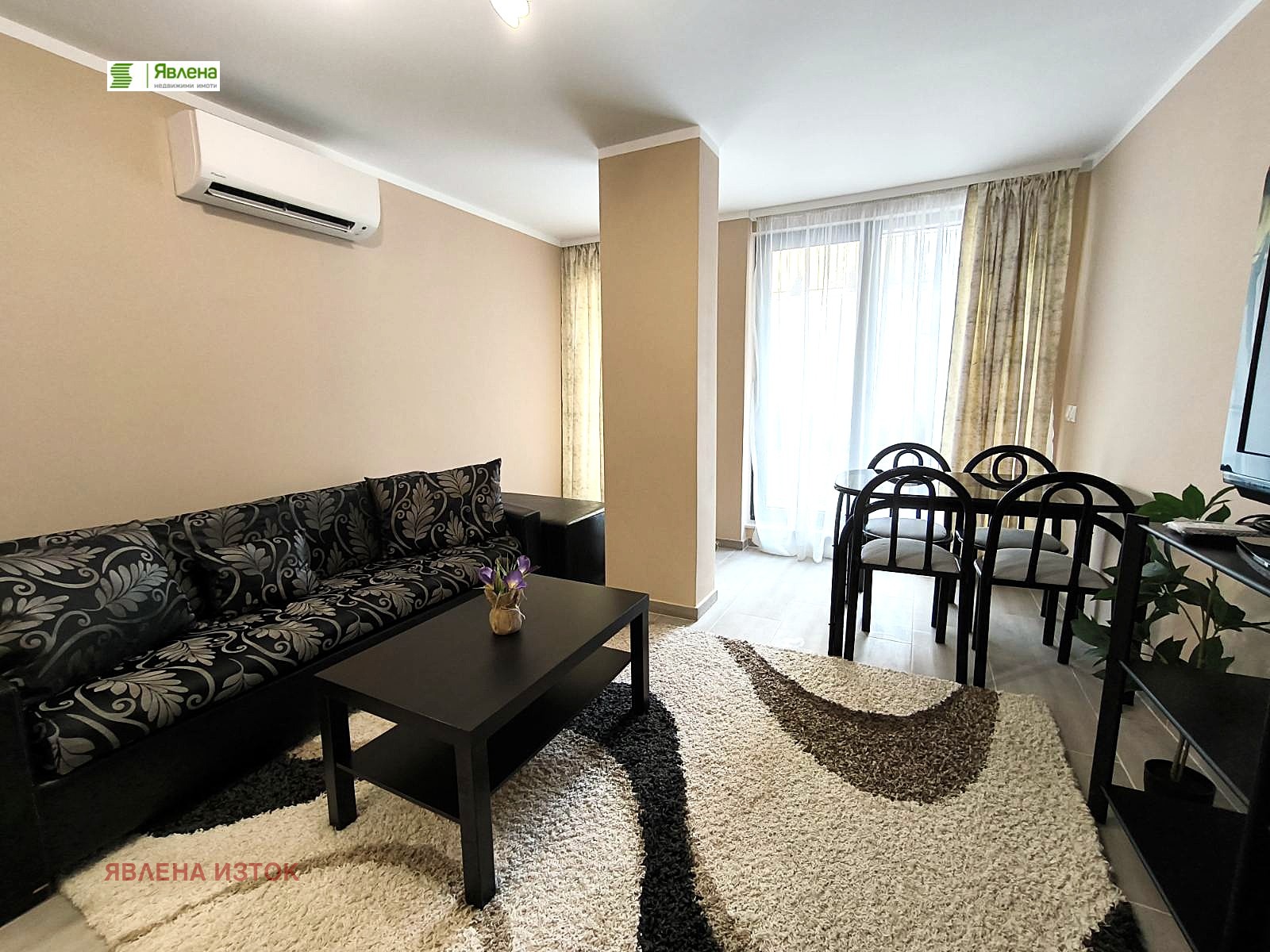 Дава под наем 2-СТАЕН, гр. София, Редута, снимка 2 - Апартаменти - 54108290