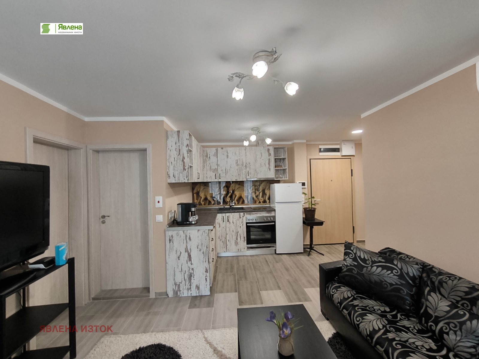 Дава под наем 2-СТАЕН, гр. София, Редута, снимка 4 - Апартаменти - 54108290