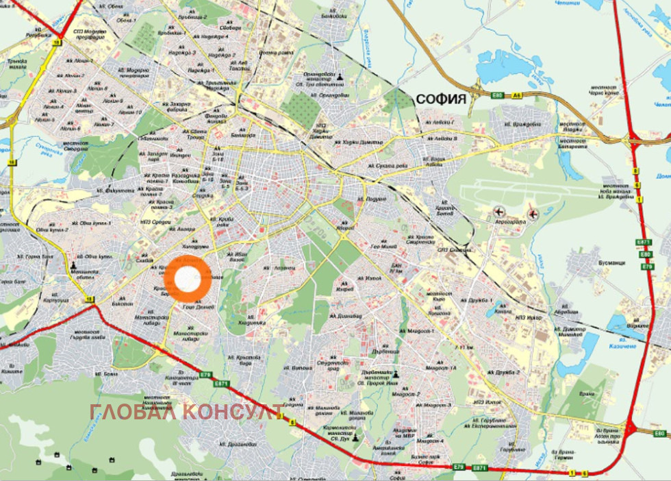 Дава под наем 2-СТАЕН, гр. София, Красно село, снимка 16 - Апартаменти - 55843447