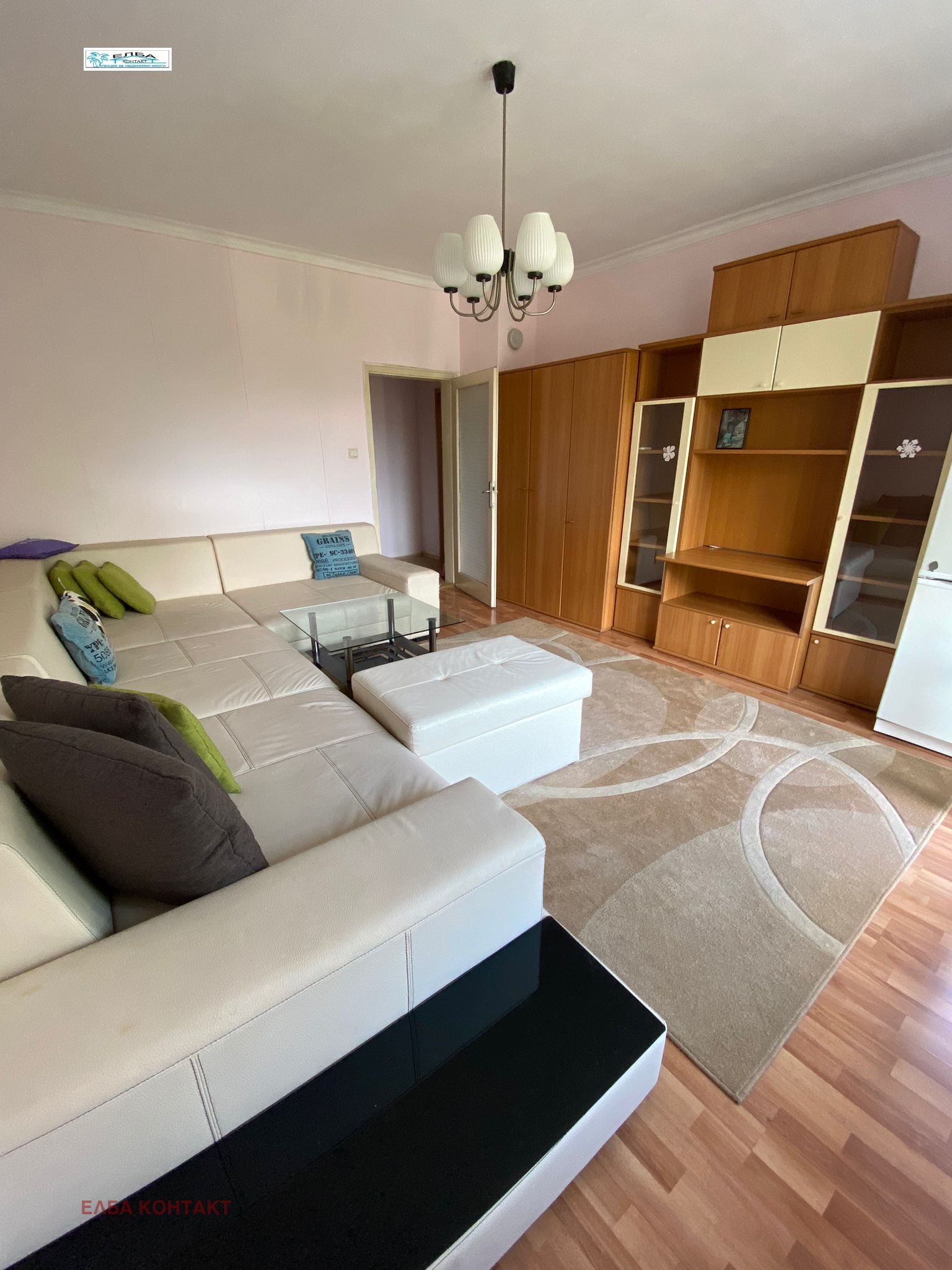 Дава под наем 3-СТАЕН, гр. София, Иван Вазов, снимка 2 - Апартаменти - 52289351