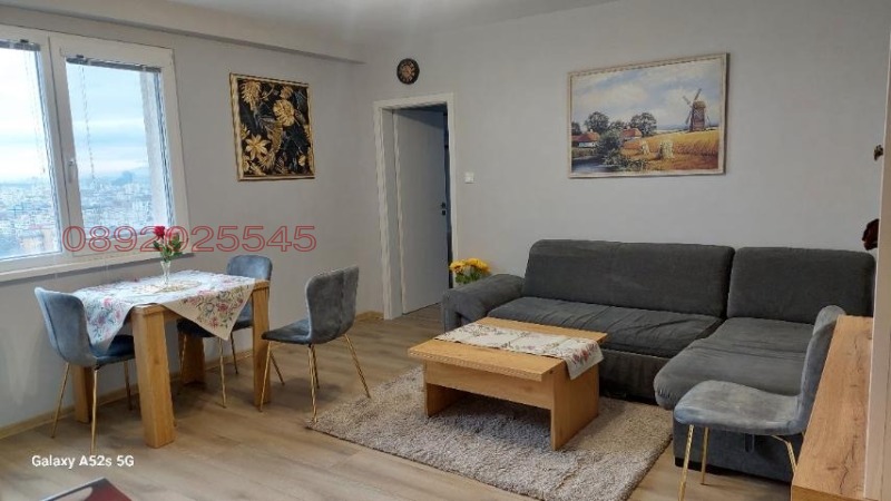 Дава под наем 2-СТАЕН, гр. София, Овча купел, снимка 2 - Апартаменти - 53377062