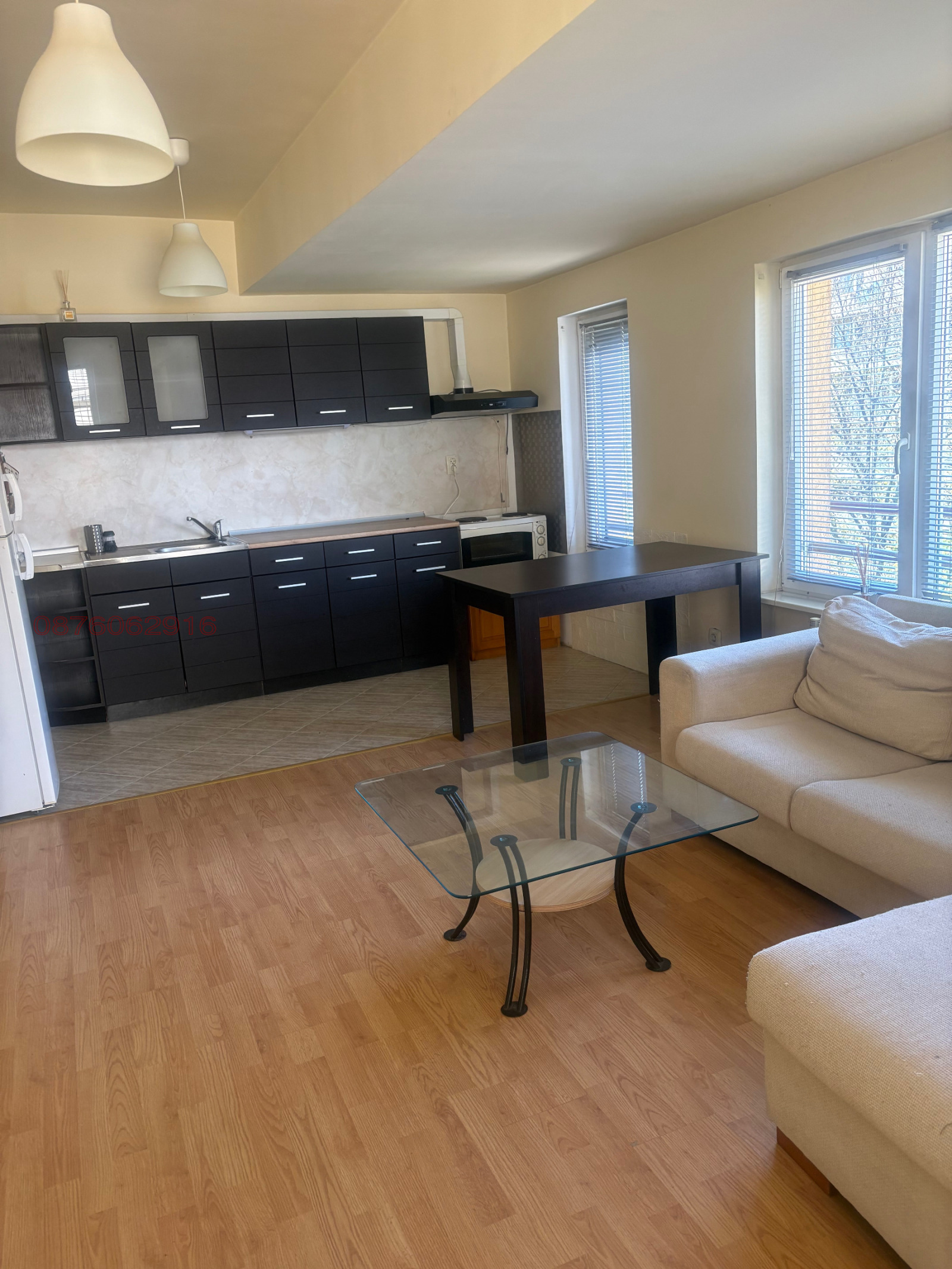 Дава под наем 2-СТАЕН, гр. София, Дианабад, снимка 4 - Апартаменти - 54323607