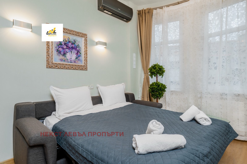 Дава под нем  1-стаен, град София, Център •  600 EUR • ID 22304910 — holmes.bg - [1] 