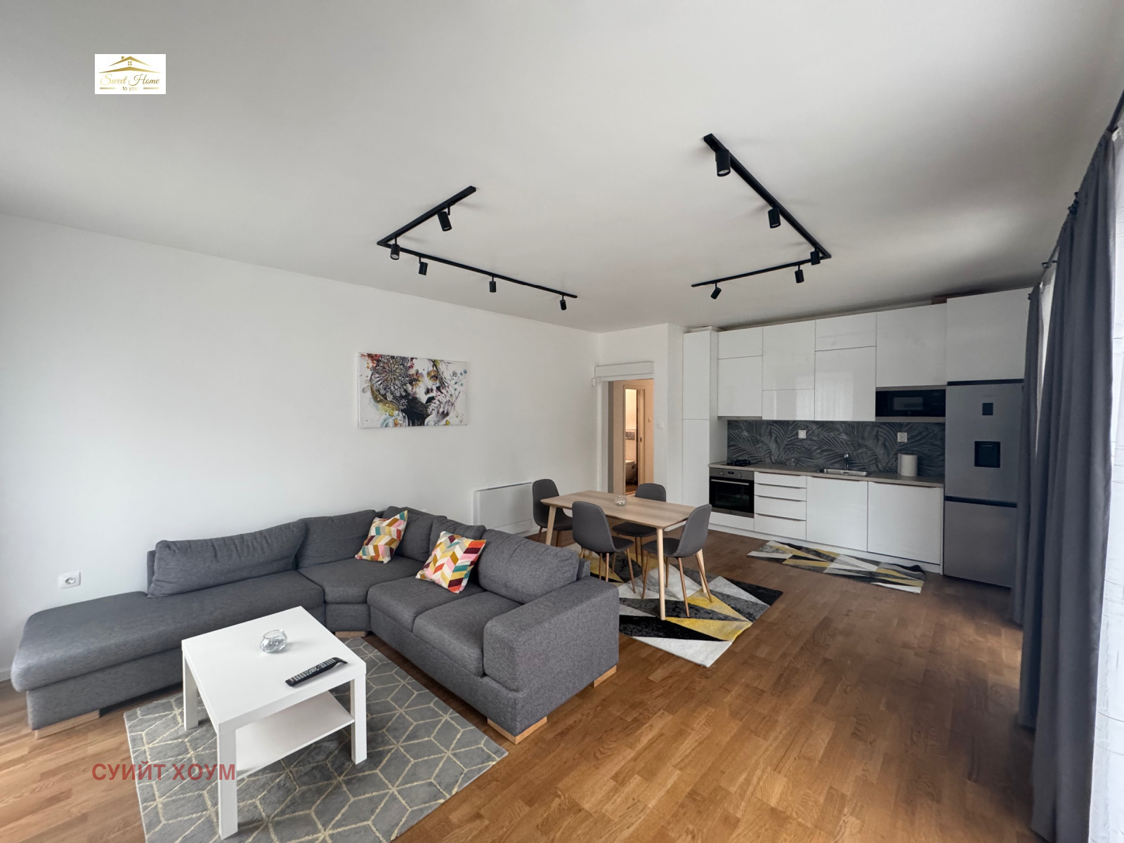 Дава под наем 2-СТАЕН, гр. София, Кръстова вада, снимка 2 - Апартаменти - 54089105