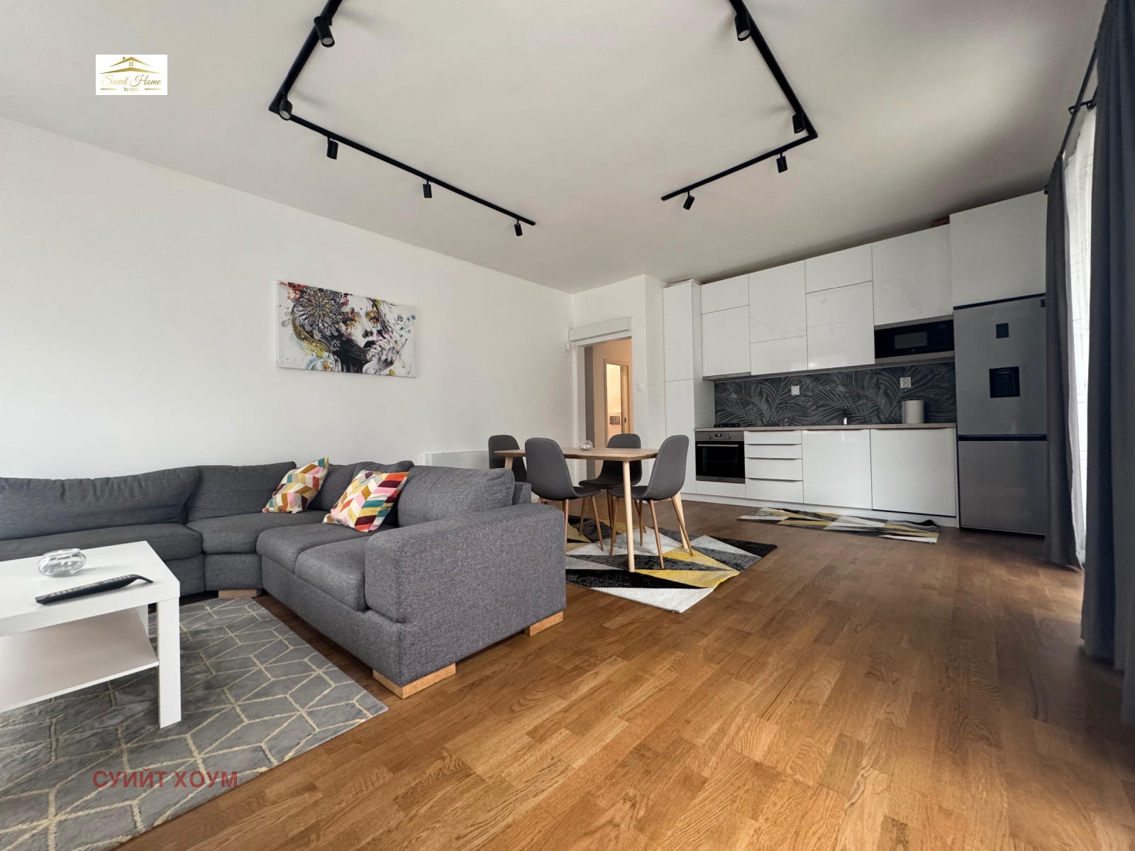 Дава под наем 2-СТАЕН, гр. София, Кръстова вада, снимка 3 - Апартаменти - 53944825