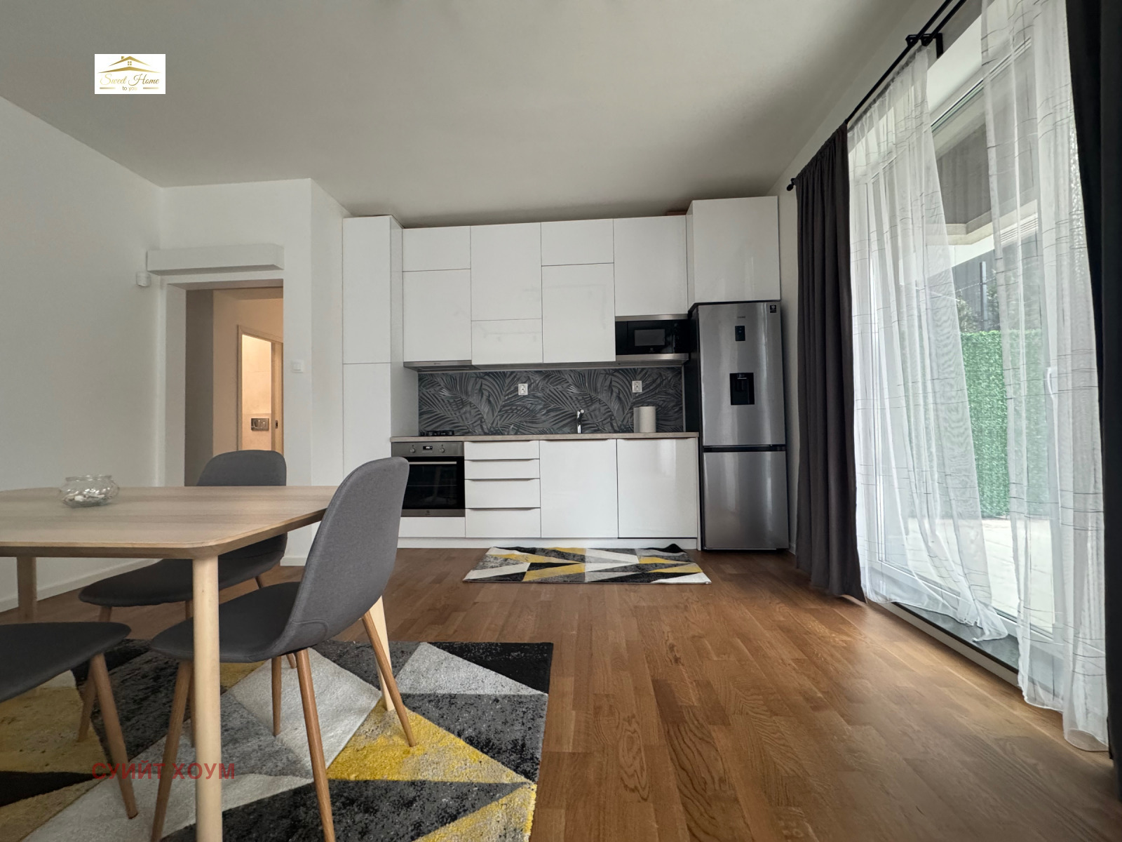 Дава под наем 2-СТАЕН, гр. София, Кръстова вада, снимка 2 - Апартаменти - 53944825