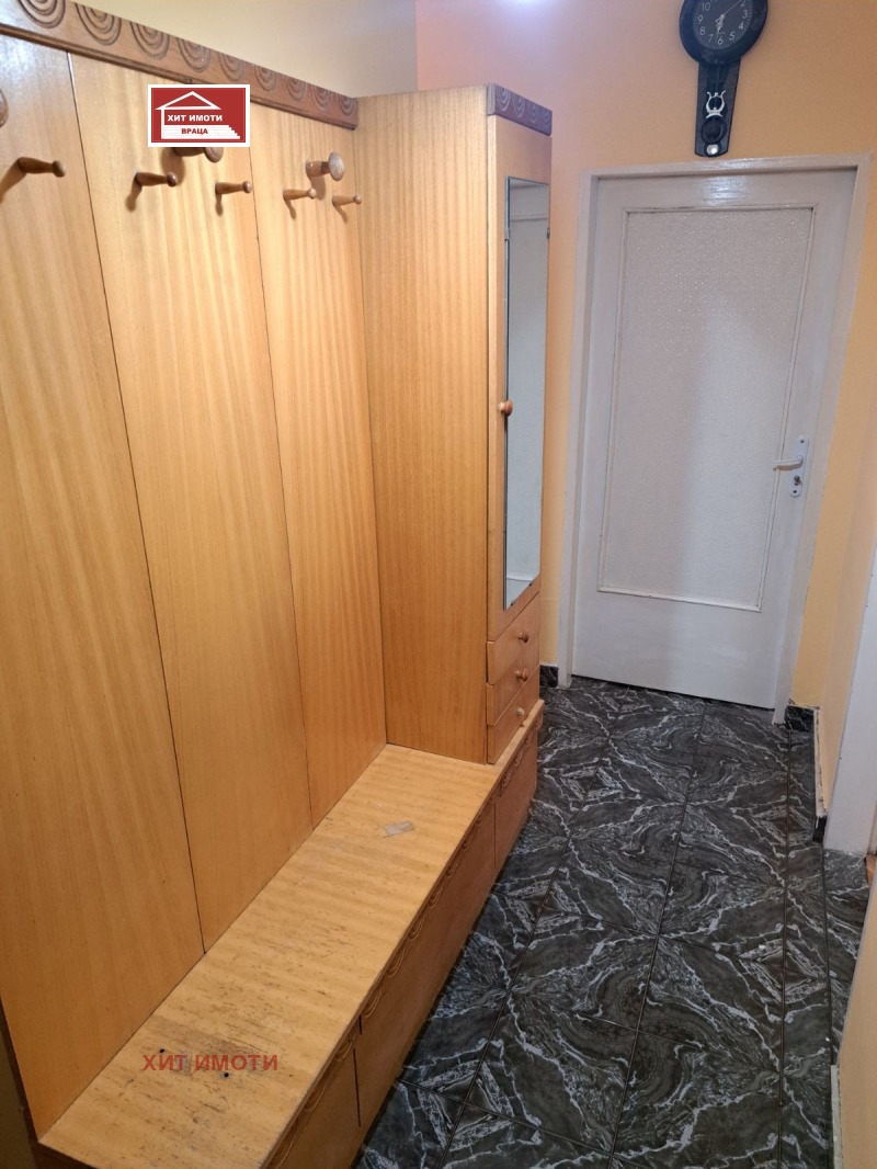 Дава под наем 3-СТАЕН, гр. Враца, Дъбника, снимка 8 - Апартаменти - 53466265