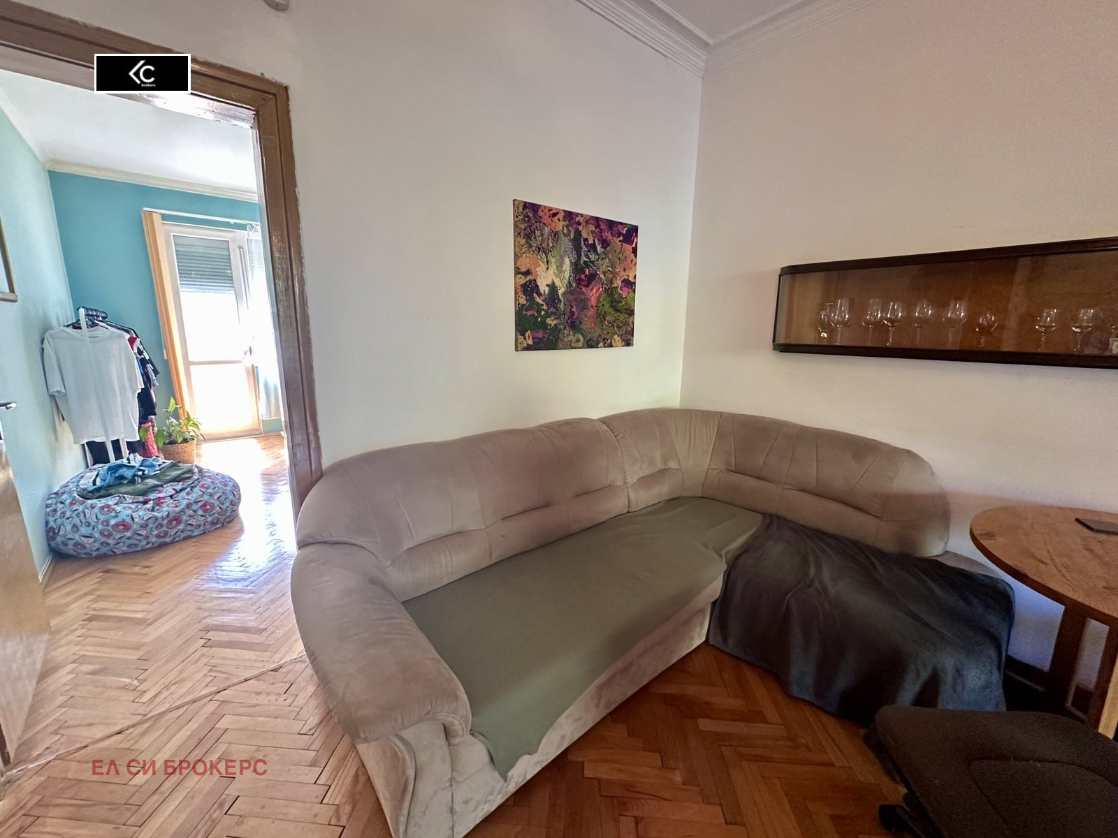 Дава под наем 3-СТАЕН, гр. София, Център, снимка 2 - Апартаменти - 53688807