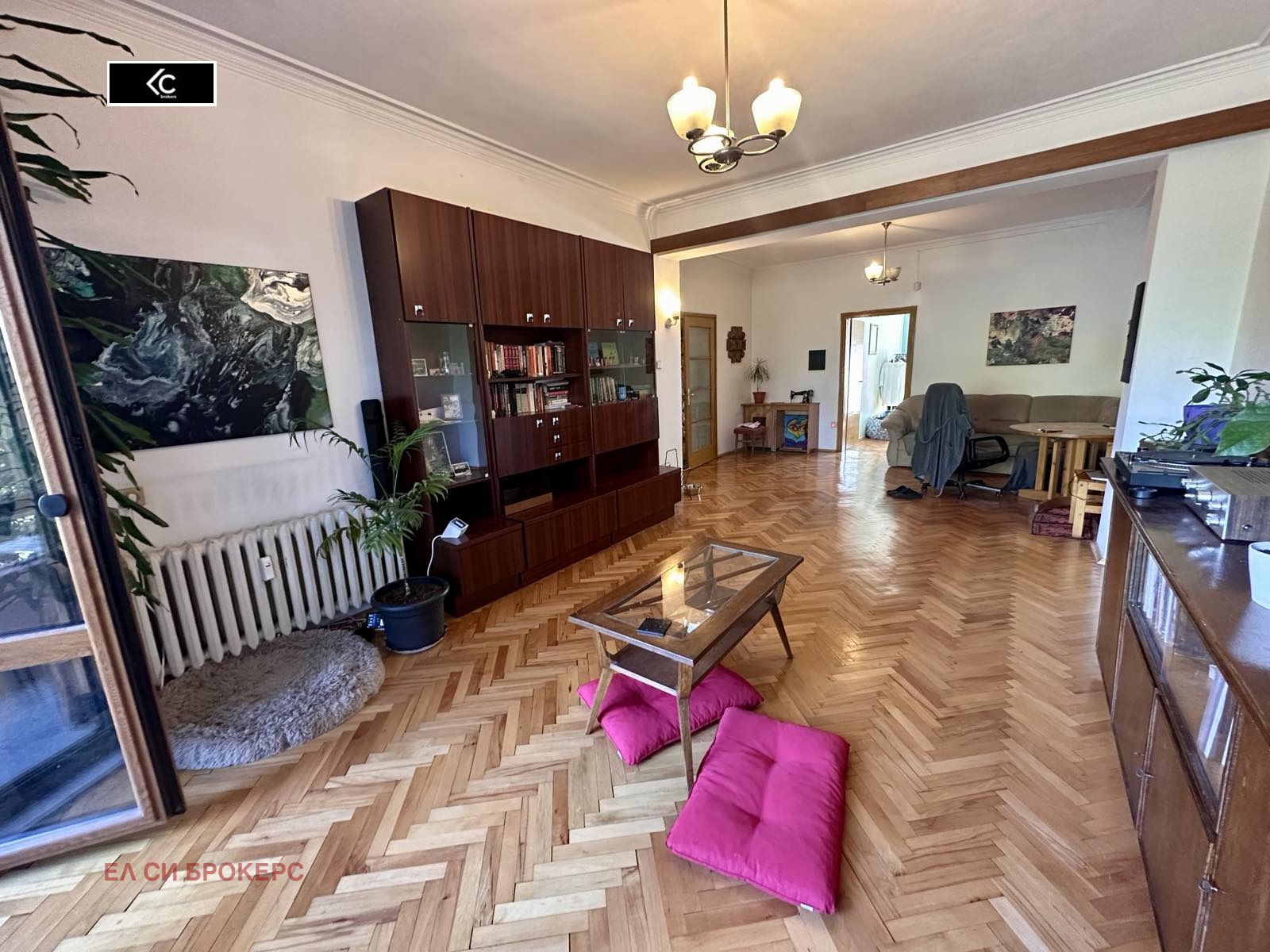 Дава под наем 3-СТАЕН, гр. София, Център