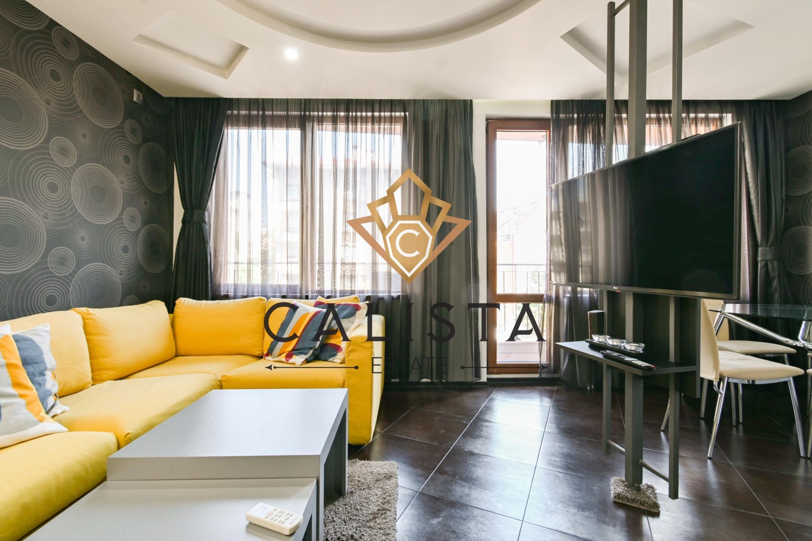 Дава под наем 3-СТАЕН, гр. София, Белите брези, снимка 3 - Апартаменти - 53874706