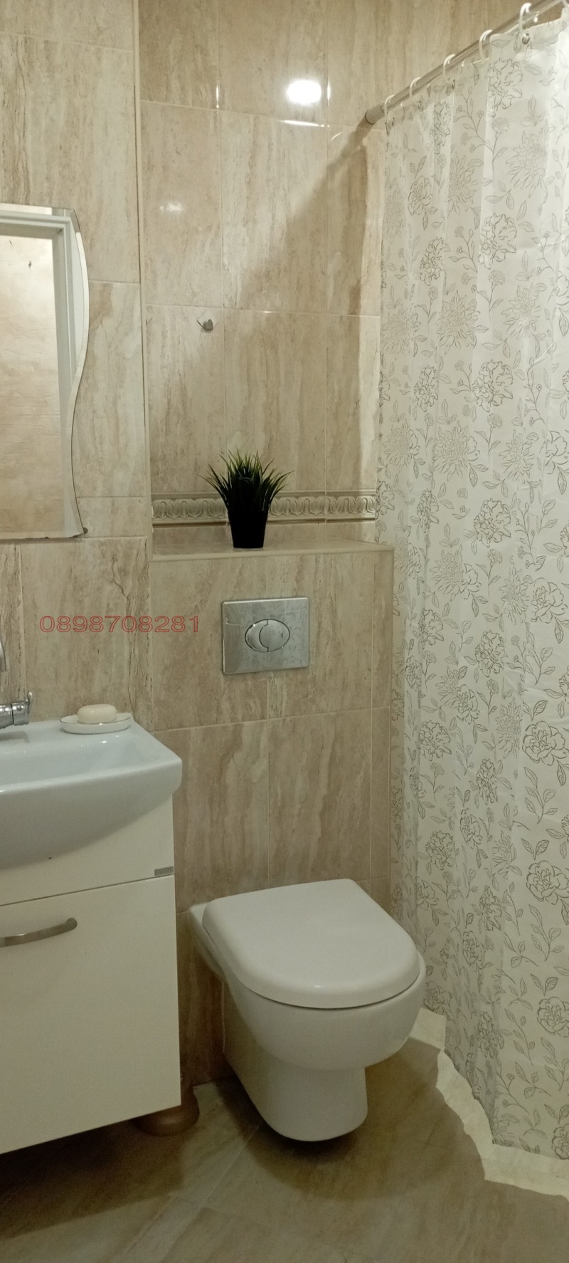 Дава под наем 2-СТАЕН, гр. София, Сухата река, снимка 8 - Апартаменти - 52781677