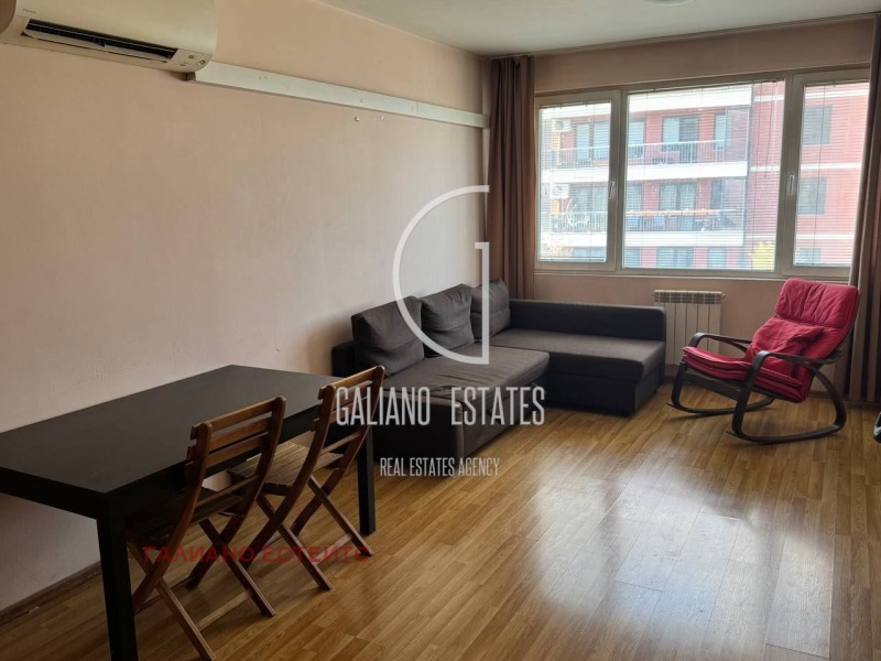 Дава под наем 2-СТАЕН, гр. София, Борово, снимка 2 - Апартаменти - 52624905