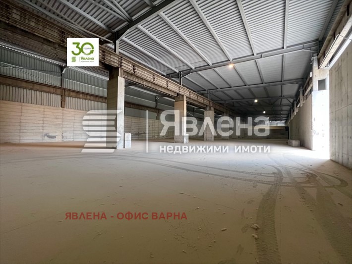 Дава под наем СКЛАД, гр. Варна, Промишлена зона Тополи, снимка 4 - Складове - 53448005