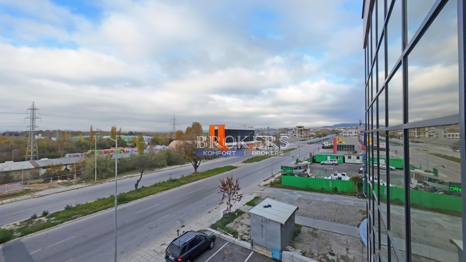 Дава под наем ОФИС, гр. Варна, Западна промишлена зона, снимка 2 - Офиси - 52602902