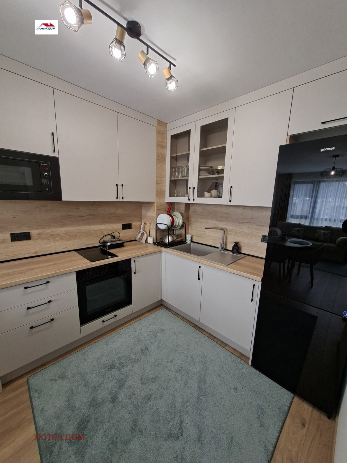 Дава под наем 2-СТАЕН, гр. Шумен, Добруджански, снимка 6 - Апартаменти - 54134766