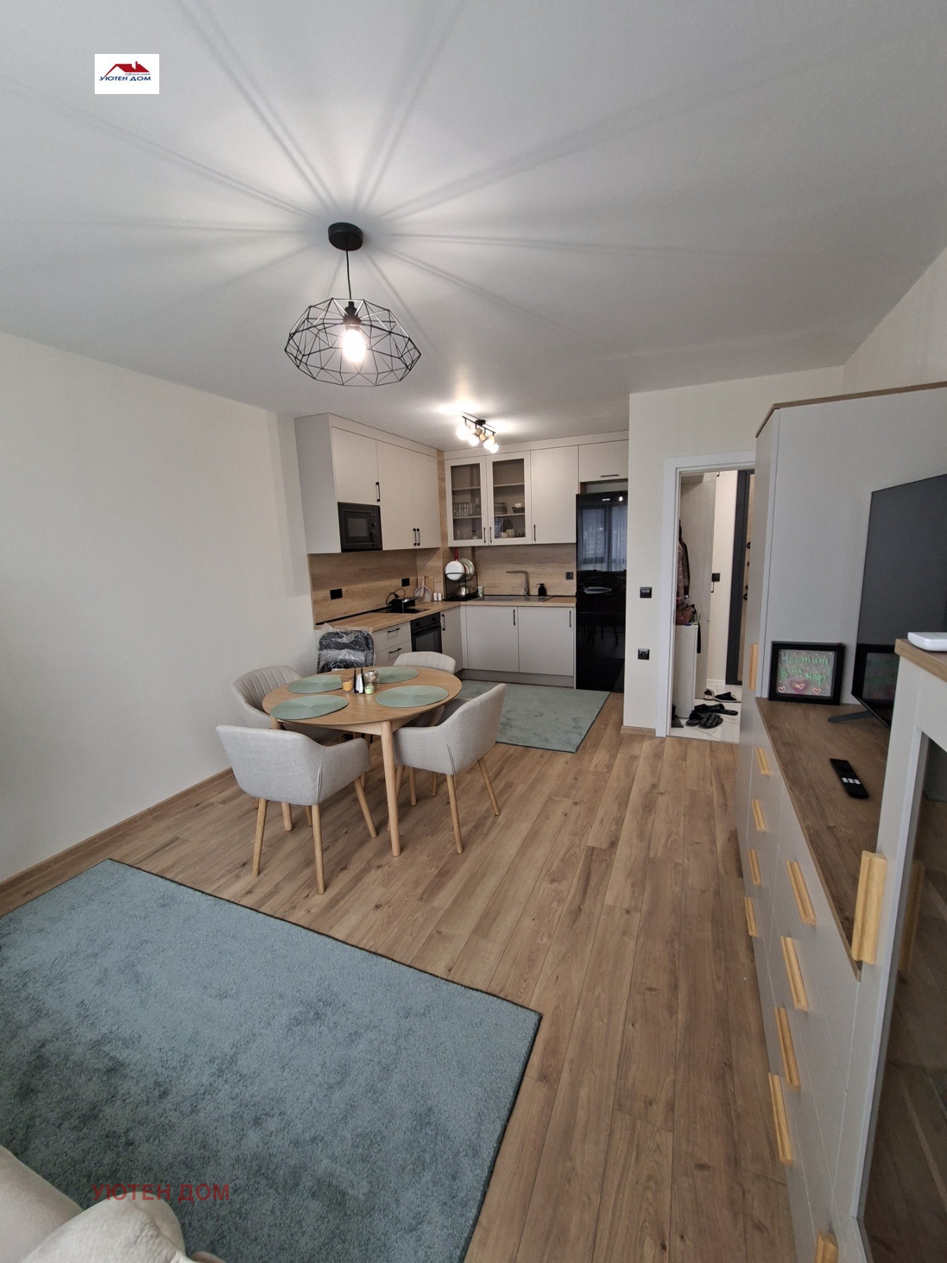 Дава под наем 2-СТАЕН, гр. Шумен, Добруджански, снимка 2 - Апартаменти - 54134766