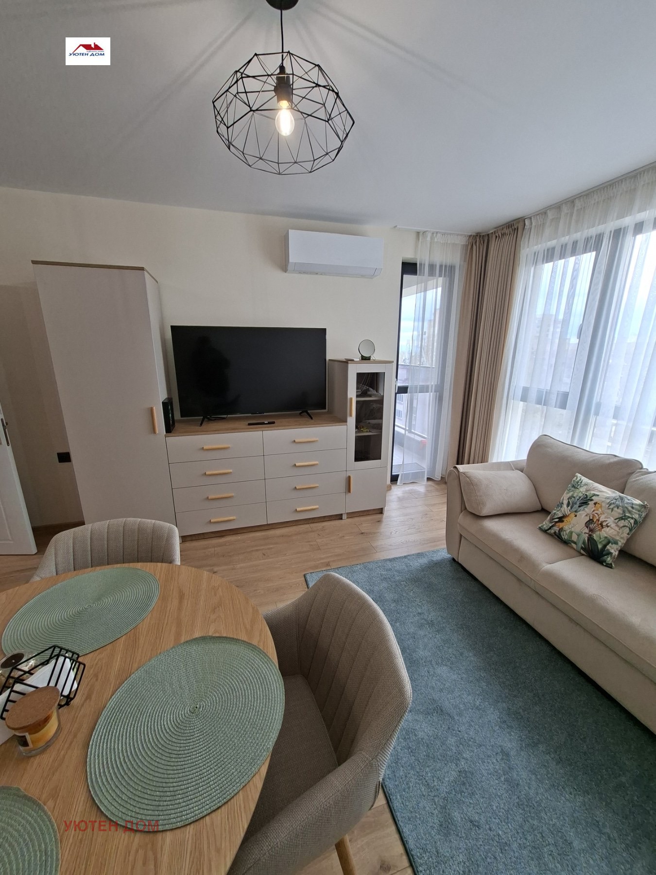 Дава под наем 2-СТАЕН, гр. Шумен, Добруджански, снимка 3 - Апартаменти - 54134766