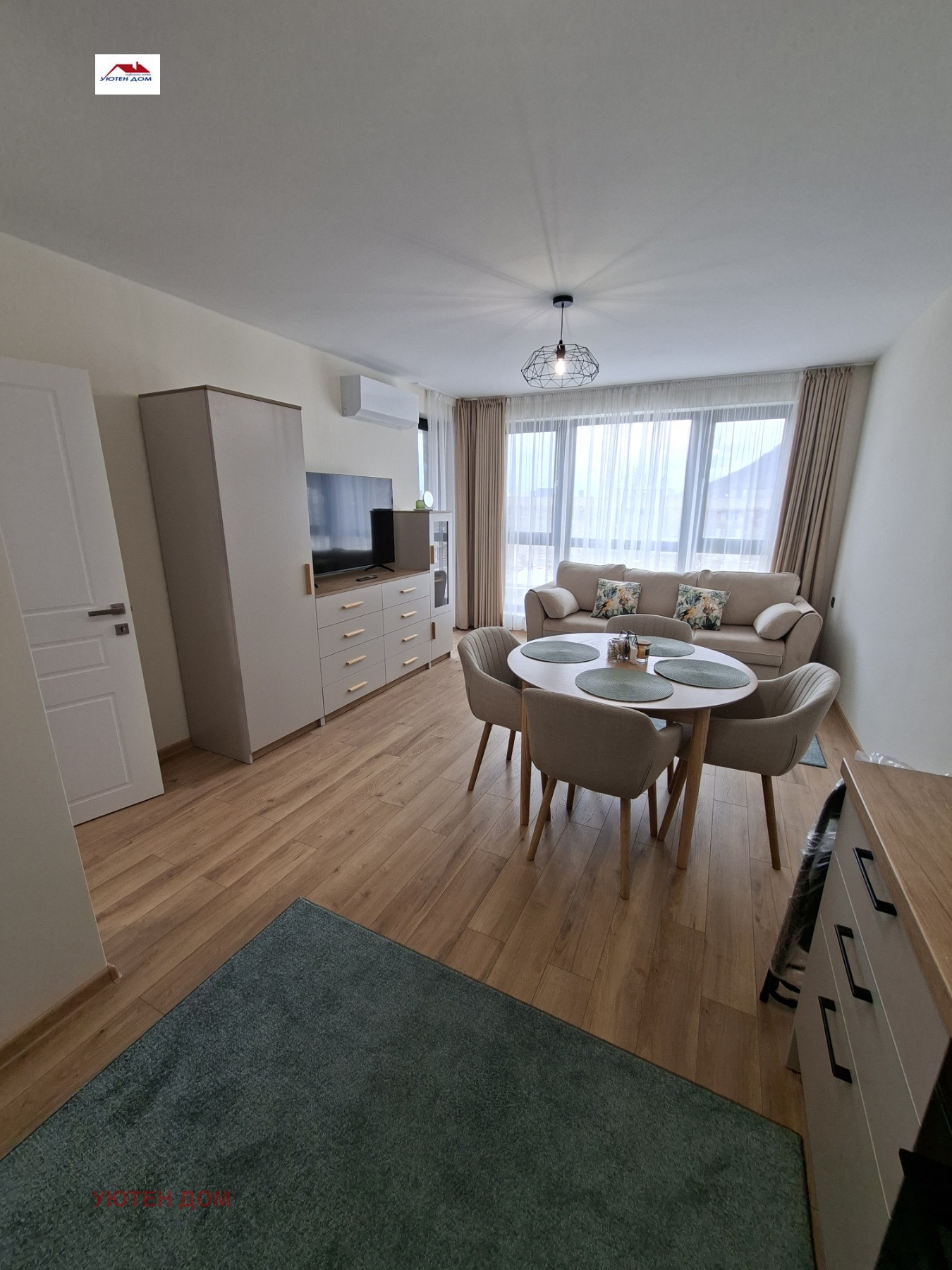 Дава под наем 2-СТАЕН, гр. Шумен, Добруджански, снимка 4 - Апартаменти - 54134766