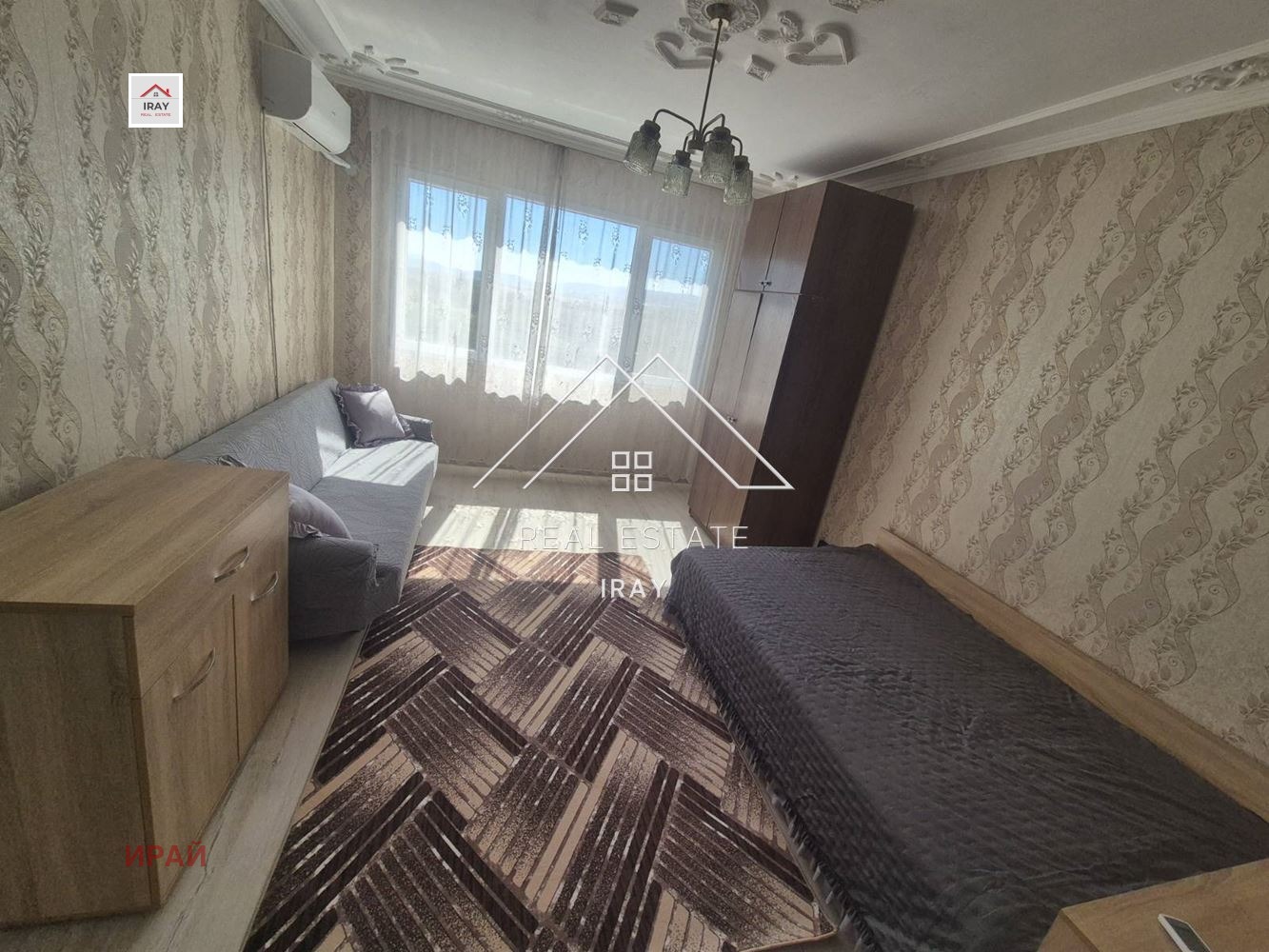 Дава под наем 2-СТАЕН, гр. Стара Загора, Три чучура - юг, снимка 3 - Апартаменти - 55799598