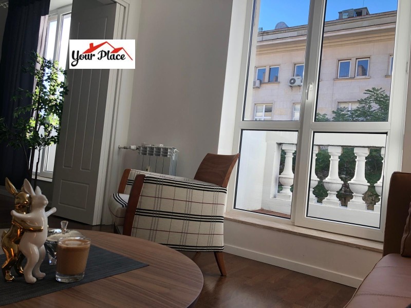 Дава под наем 3-СТАЕН, гр. София, Център, снимка 2 - Апартаменти - 53147925