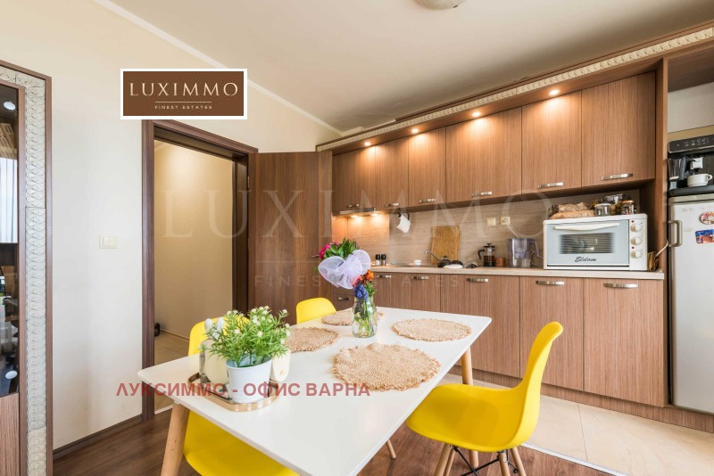 Дава под наем 3-СТАЕН, гр. Варна, м-т Ален мак, снимка 3 - Апартаменти - 53498690