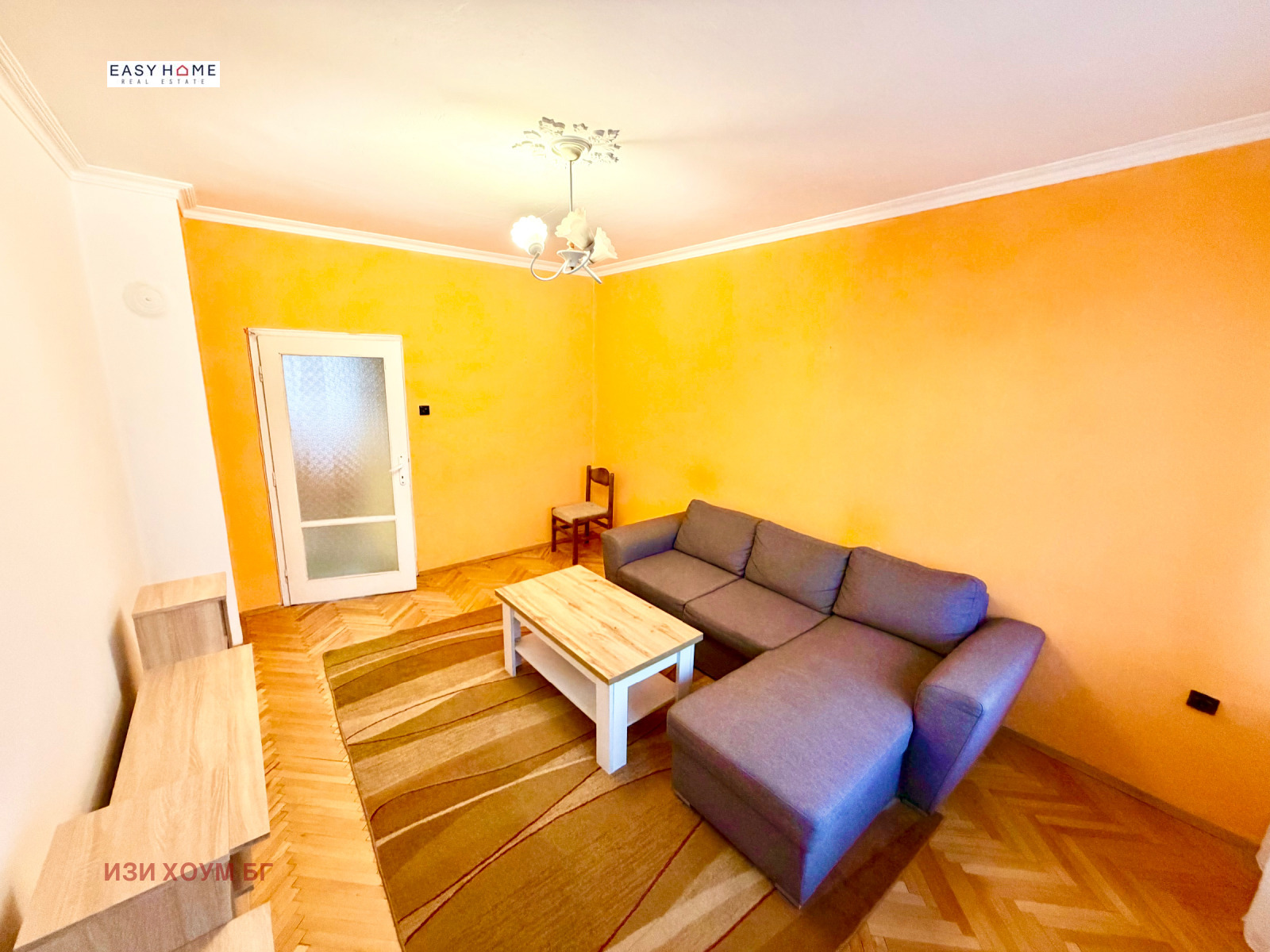 Дава под наем 3-СТАЕН, гр. София, Толстой, снимка 2 - Апартаменти - 53651553