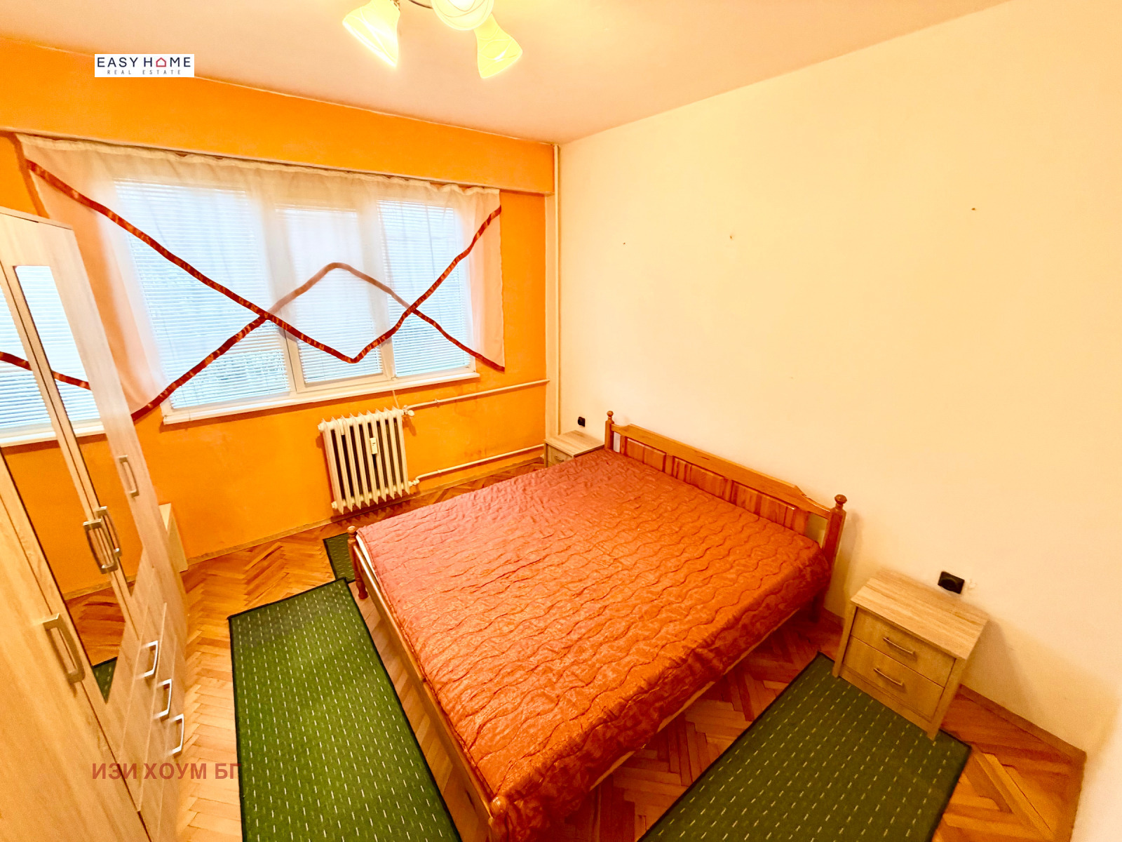 Дава под наем 3-СТАЕН, гр. София, Толстой, снимка 3 - Апартаменти - 53651553