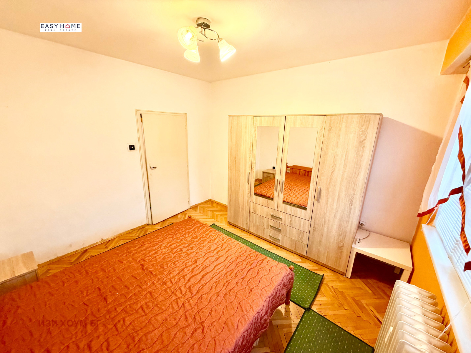 Дава под наем 3-СТАЕН, гр. София, Толстой, снимка 5 - Апартаменти - 53651553