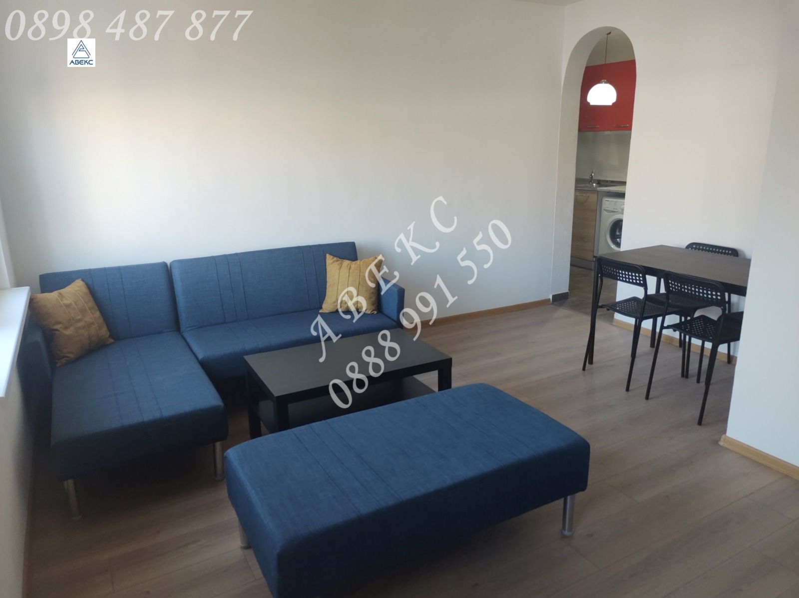 Дава под наем 3-СТАЕН, гр. София, Редута, снимка 2 - Апартаменти - 53887728