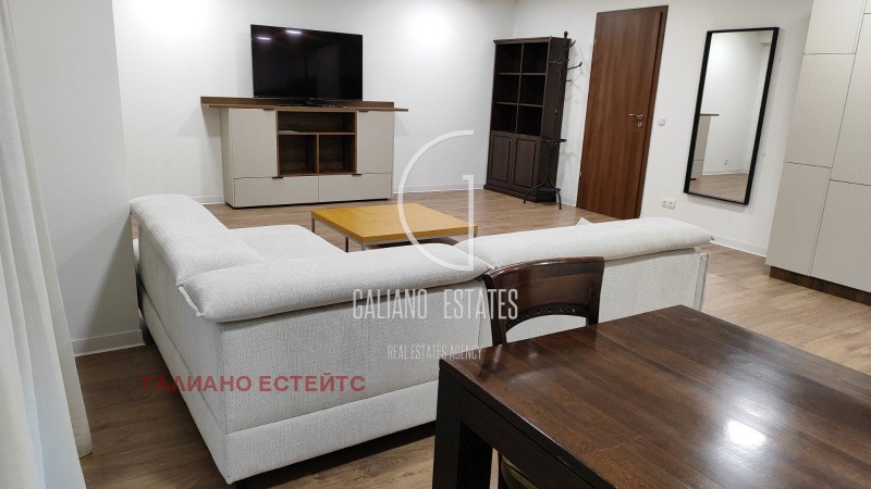 Дава под наем 3-СТАЕН, гр. София, Лозенец, снимка 2 - Апартаменти - 53533394