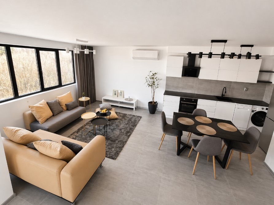 Дава под наем 4-СТАЕН, гр. София, Бояна, снимка 3 - Апартаменти - 54291282