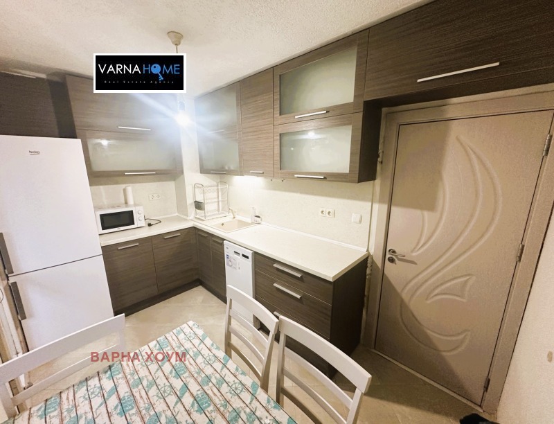 Дава под наем 2-СТАЕН, гр. Варна, Цветен квартал, снимка 10 - Апартаменти - 52199152