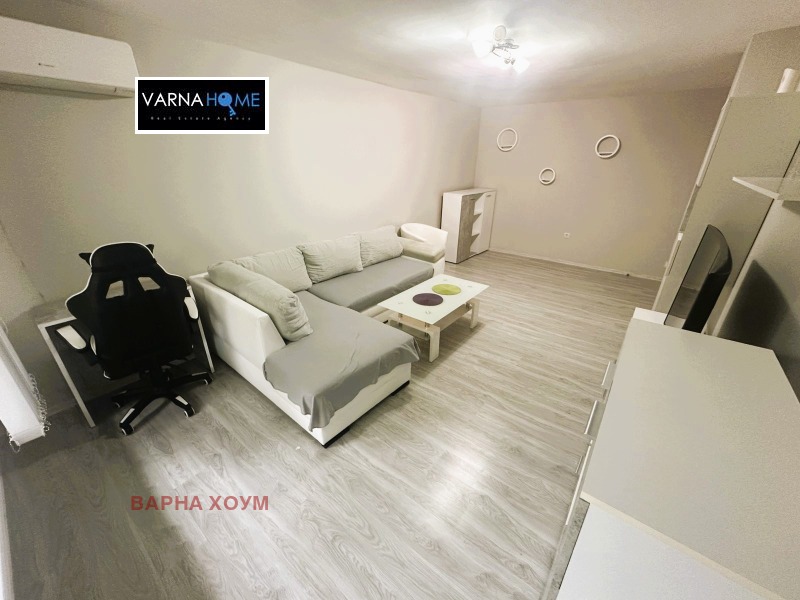 Дава под наем 2-СТАЕН, гр. Варна, Цветен квартал, снимка 5 - Апартаменти - 52199152