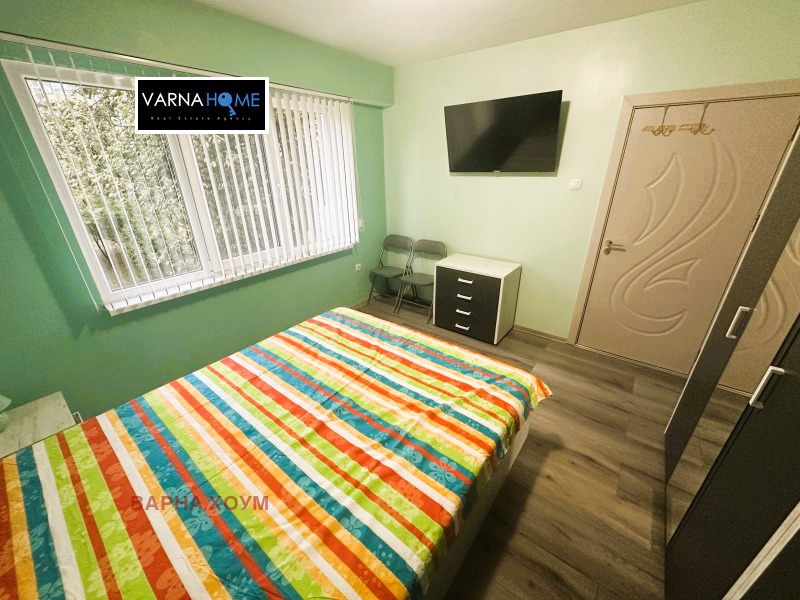 Дава под наем 2-СТАЕН, гр. Варна, Цветен квартал, снимка 9 - Апартаменти - 52199152