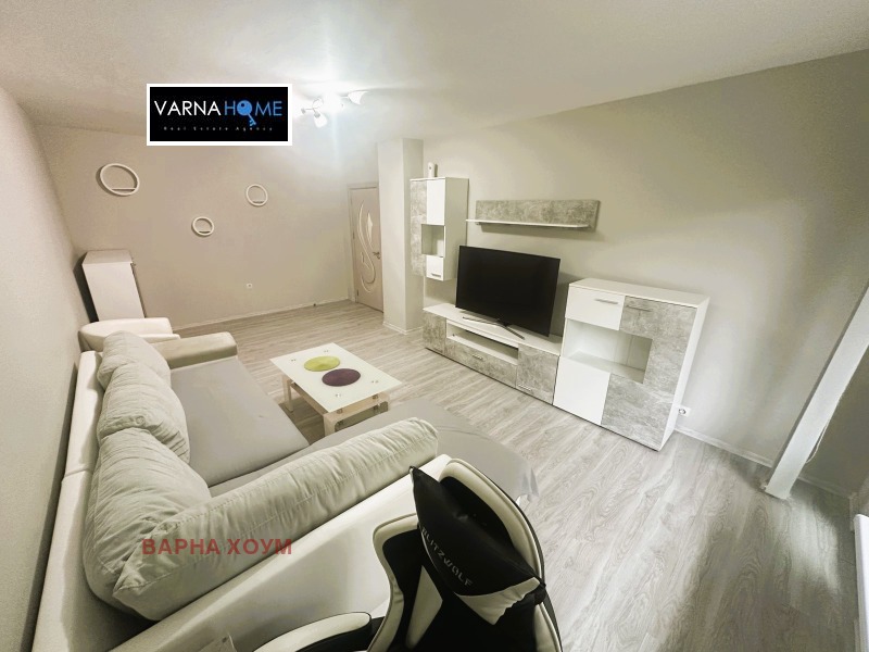 Дава под наем 2-СТАЕН, гр. Варна, Цветен квартал, снимка 6 - Апартаменти - 52199152