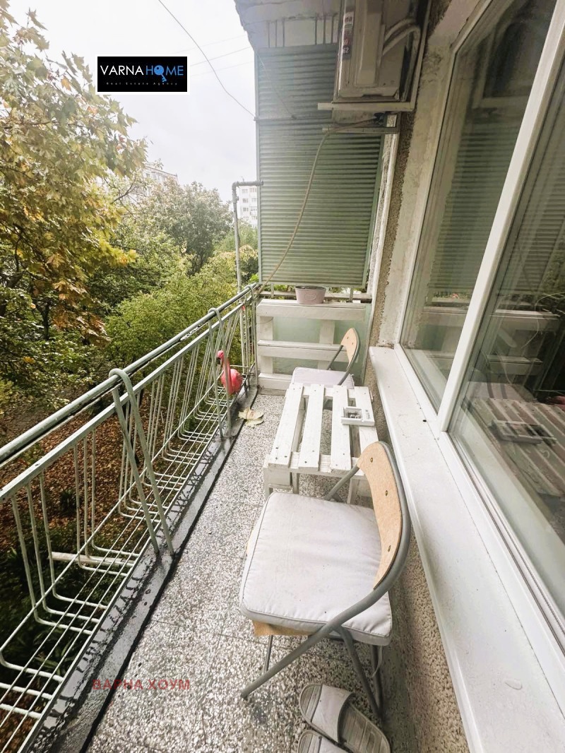 Дава под наем 2-СТАЕН, гр. Варна, Цветен квартал, снимка 15 - Апартаменти - 52199152