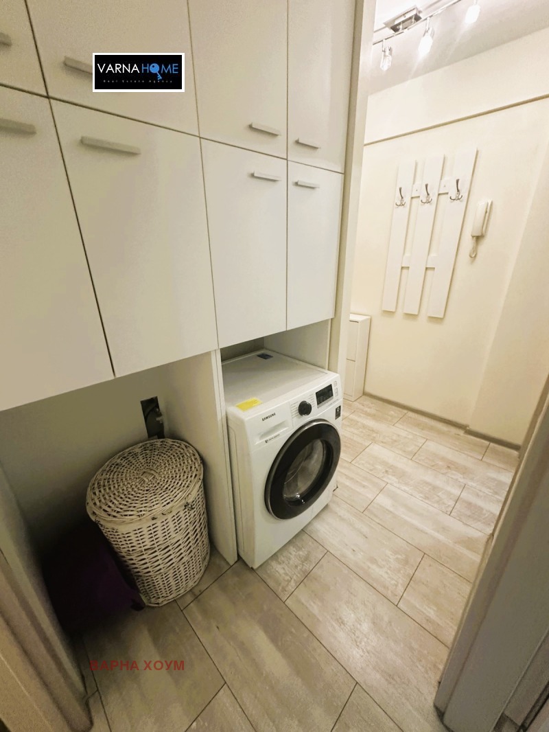 Дава под наем 2-СТАЕН, гр. Варна, Цветен квартал, снимка 11 - Апартаменти - 52199152