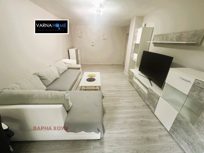 Дава под наем 2-СТАЕН, гр. Варна, Цветен квартал, снимка 4 - Апартаменти - 52199152