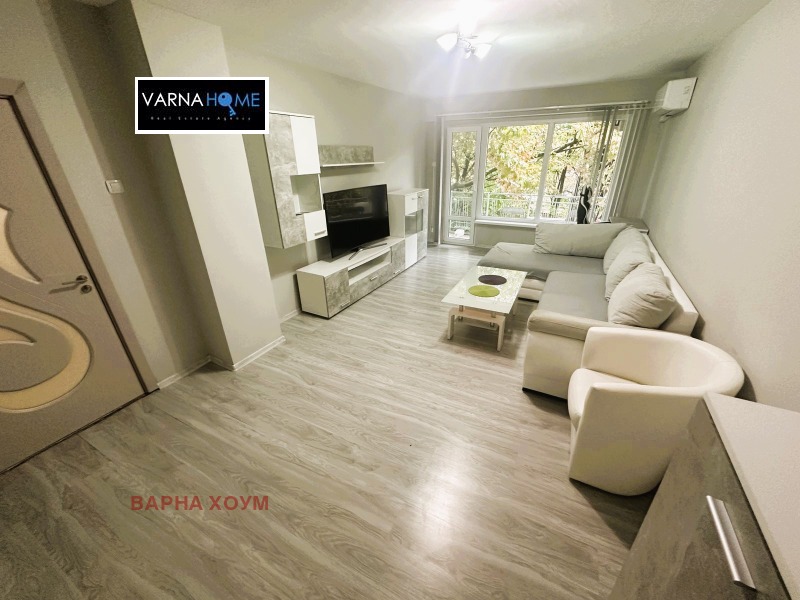 Дава под наем 2-СТАЕН, гр. Варна, Цветен квартал, снимка 3 - Апартаменти - 52199152