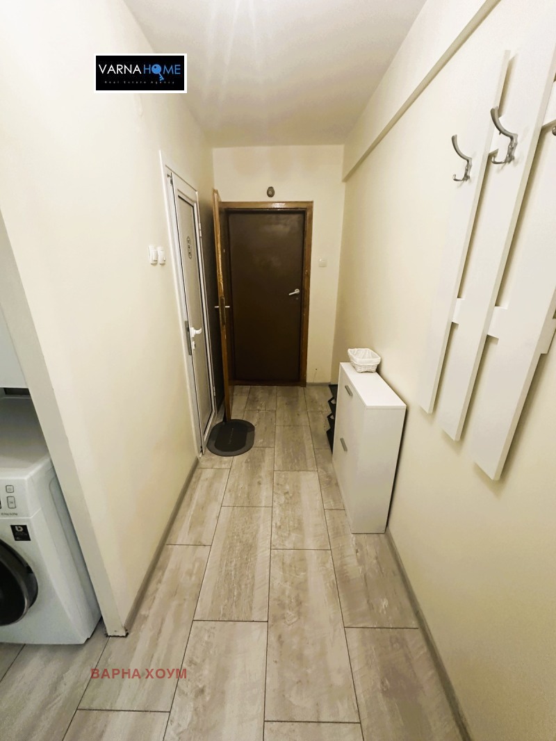 Дава под наем 2-СТАЕН, гр. Варна, Цветен квартал, снимка 12 - Апартаменти - 52199152