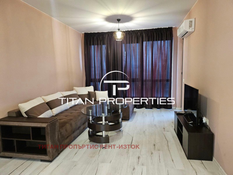 Дава под наем 2-СТАЕН, гр. Бургас, Славейков, снимка 2 - Апартаменти - 53258955