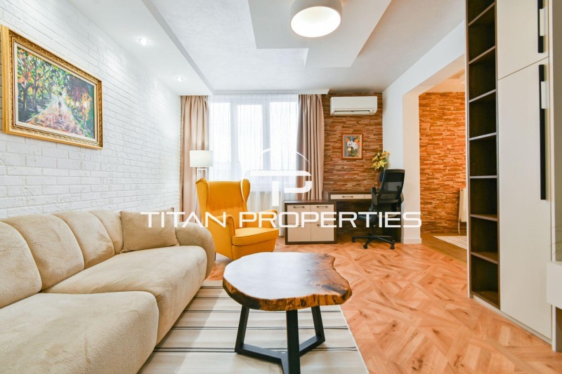 Дава под наем 3-СТАЕН, гр. София, Зона Б-5, снимка 2 - Апартаменти - 52730897