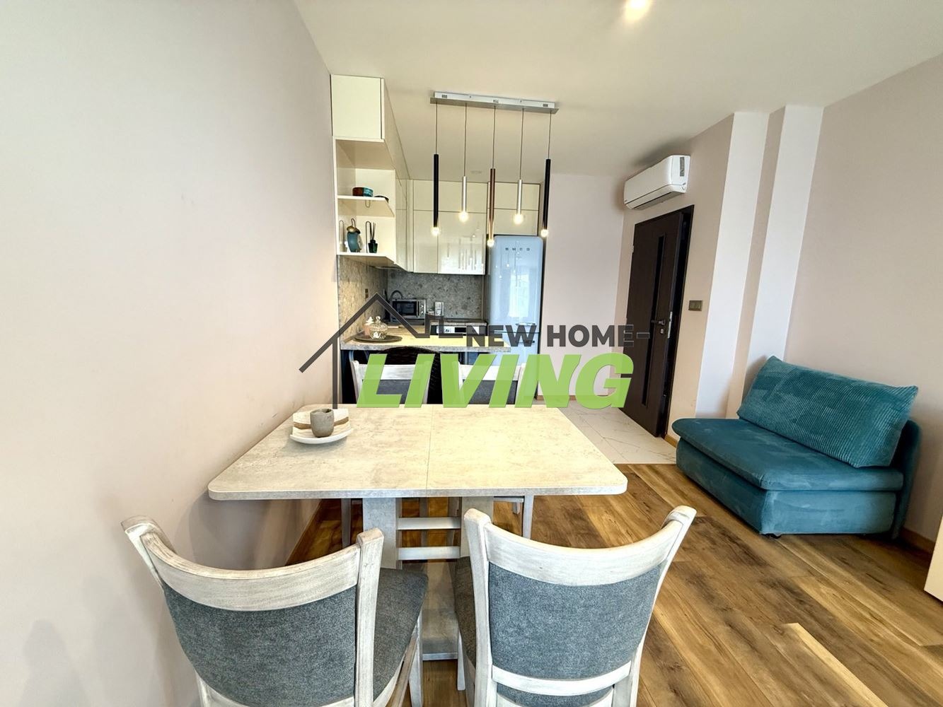 Дава под наем 2-СТАЕН, гр. Бургас, Сарафово, снимка 2 - Апартаменти - 54036275