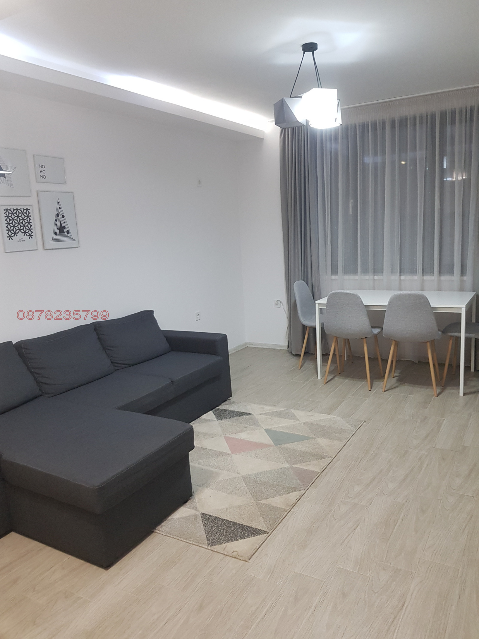 Дава под наем 2-СТАЕН, гр. София, Кръстова вада, снимка 4 - Апартаменти - 53835689