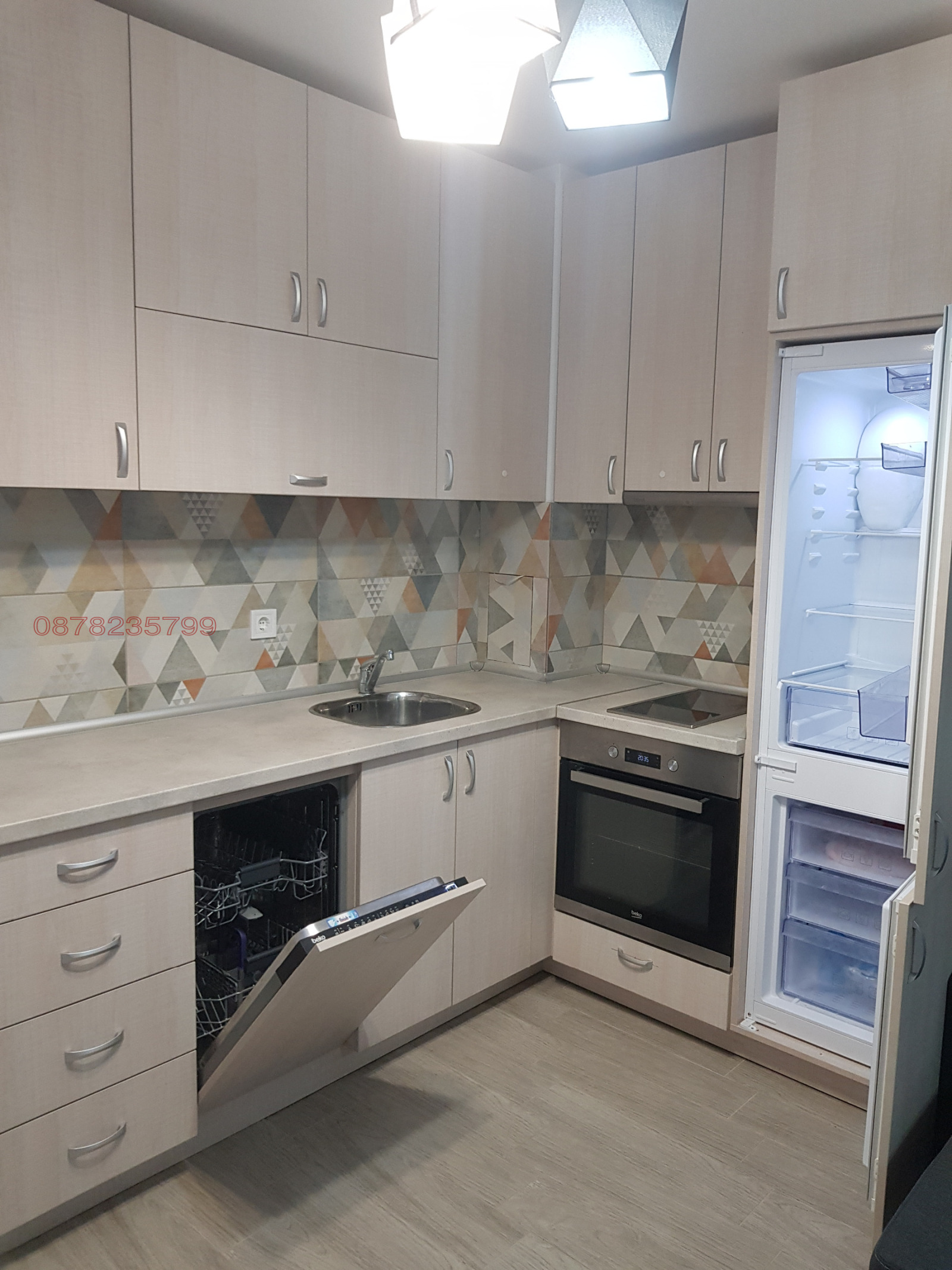 Дава под наем 2-СТАЕН, гр. София, Кръстова вада, снимка 14 - Апартаменти - 53835689