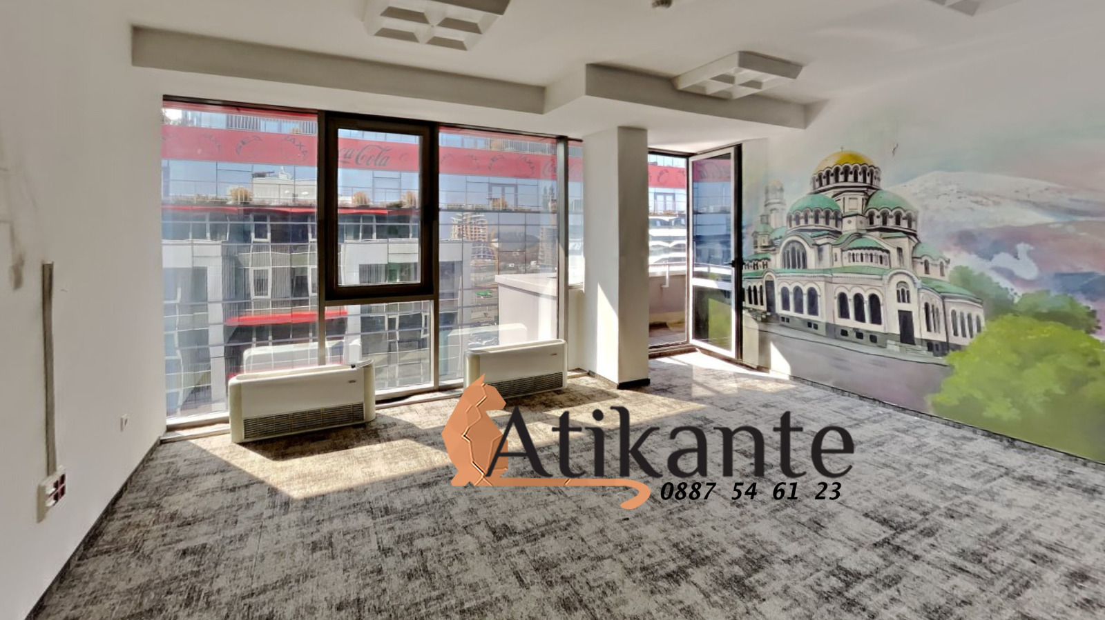 Дава под наем ОФИС, гр. София, Малинова долина