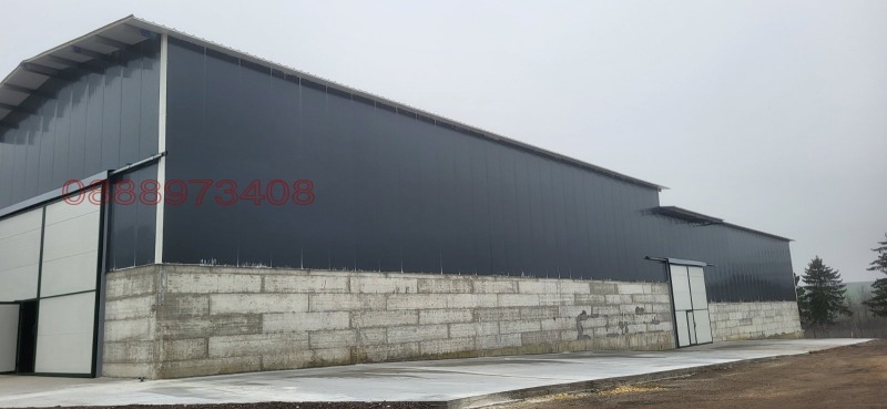 Дава под наем СКЛАД, с. Червена вода, област Русе, снимка 11 - Складове - 53580986